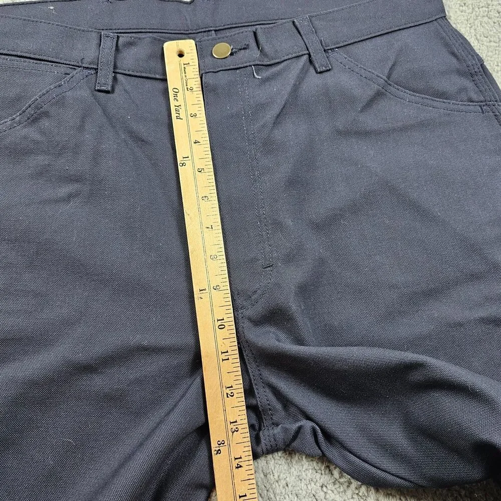 Bulwark FR Pants Mens 36x35* Blue Canvas Carpenter Utility Fire Resistant Welder